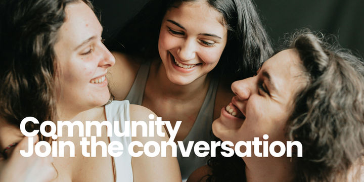 3 women laughing