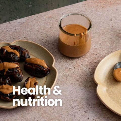 Dates and peanut butter