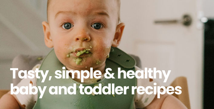 Baby eating